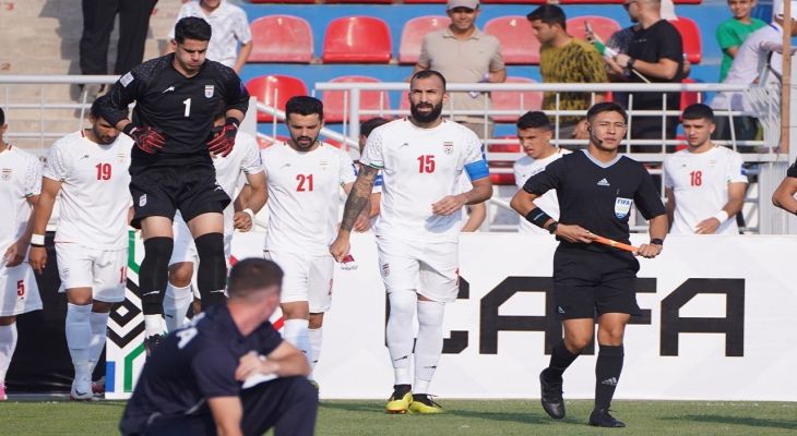 ایران کافا را مقتدرانه آغاز کرد