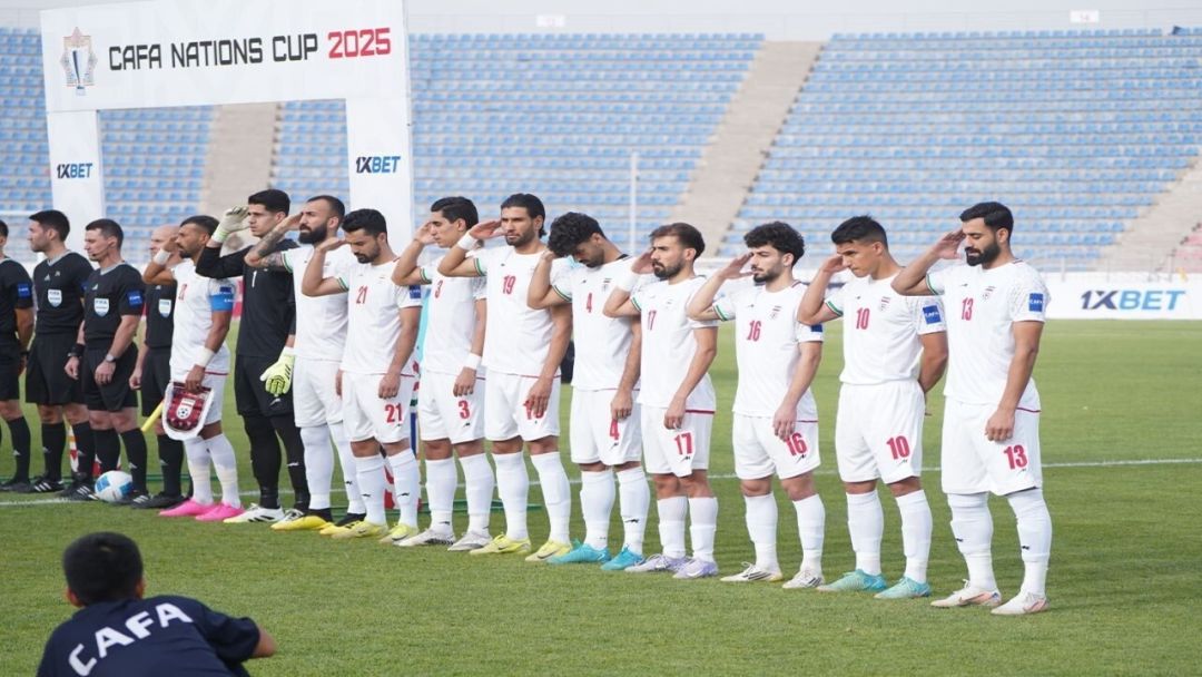 تیمملی ایران برابر تاجیکستان به بنبست تاکتیکی خورد