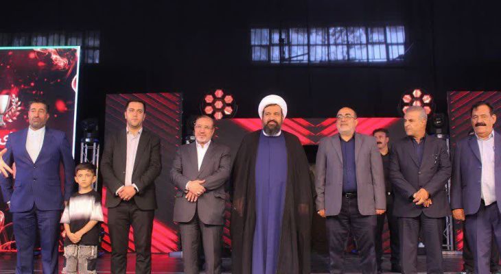 رقابت ۲۰۰ورزشکار در مسابقات پرورش اندام چهارباغ