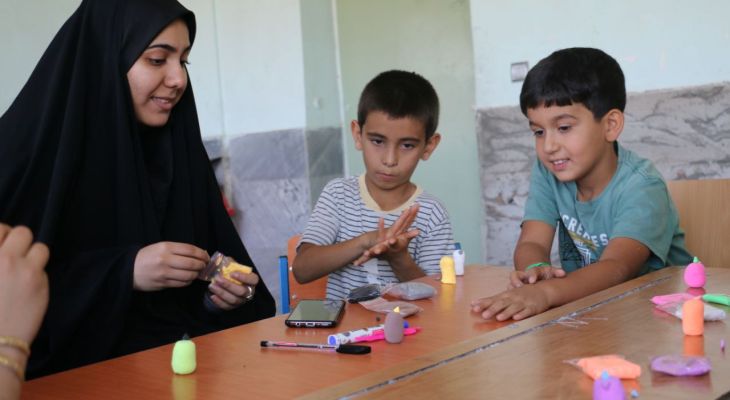 کار جهادی آدم را نمک گیر می‌کند