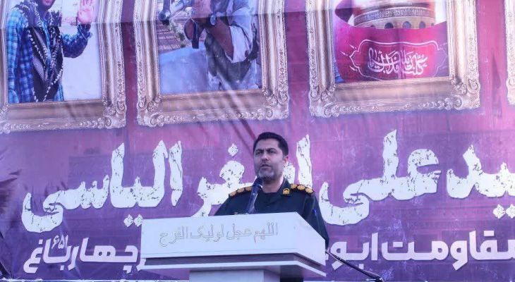 مدافعان حرم حافظان امنیت ملی ایران بودند