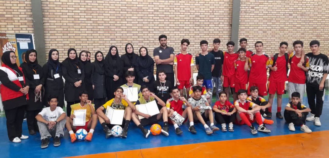 اولین مسابقات فوتبال خیابانیِ چهارباغ برگزار شد
