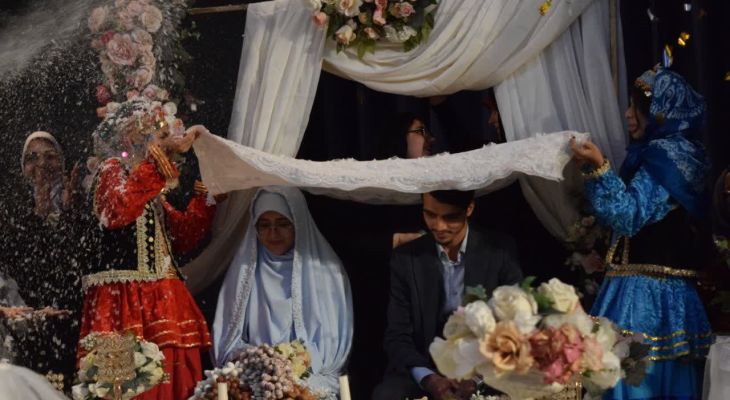 مهر ماندگار؛ بزرگترین عروسی در شهر کرج